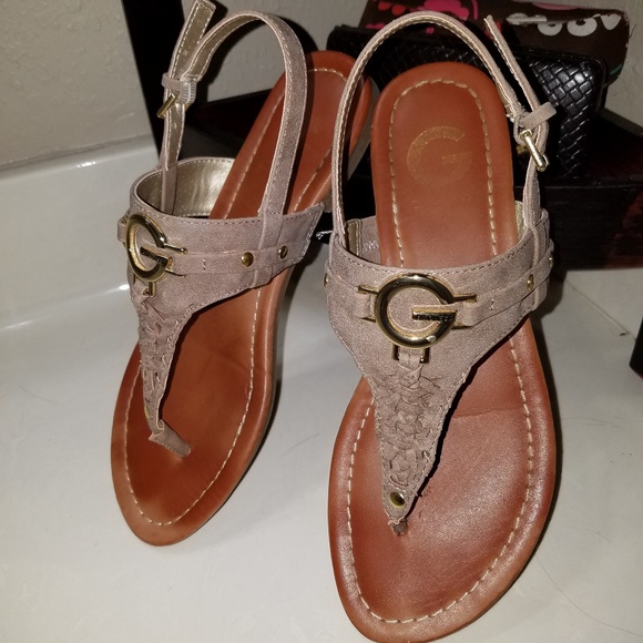 G by Guess Shoes - G by Guess braided sandal